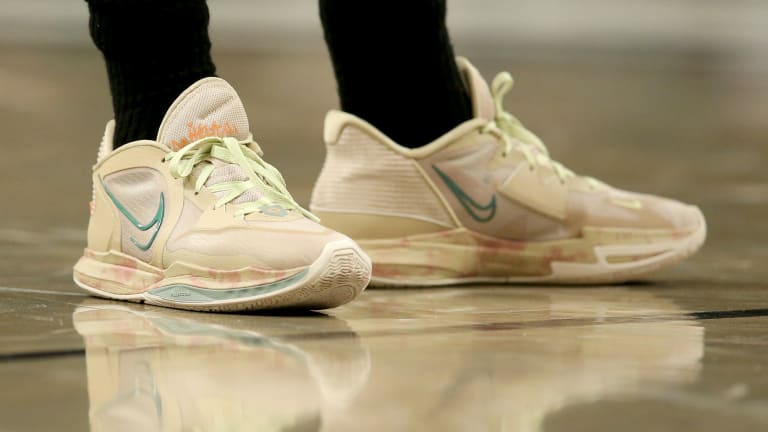Kyrie Irving's 10 Best Shoes of the NBA Season